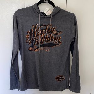 Harley Davidson Lightweight Sweatshirt